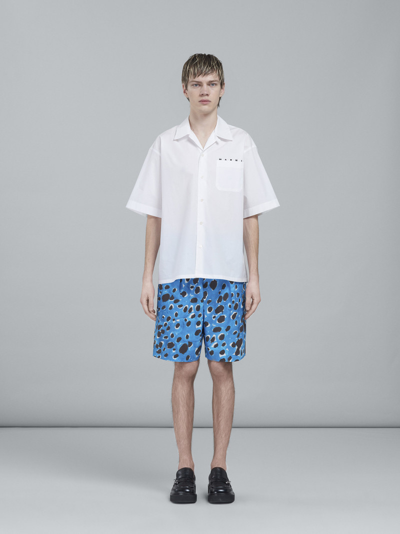 Marni POP DOTS PRINT BERMUDA PANTS outlook