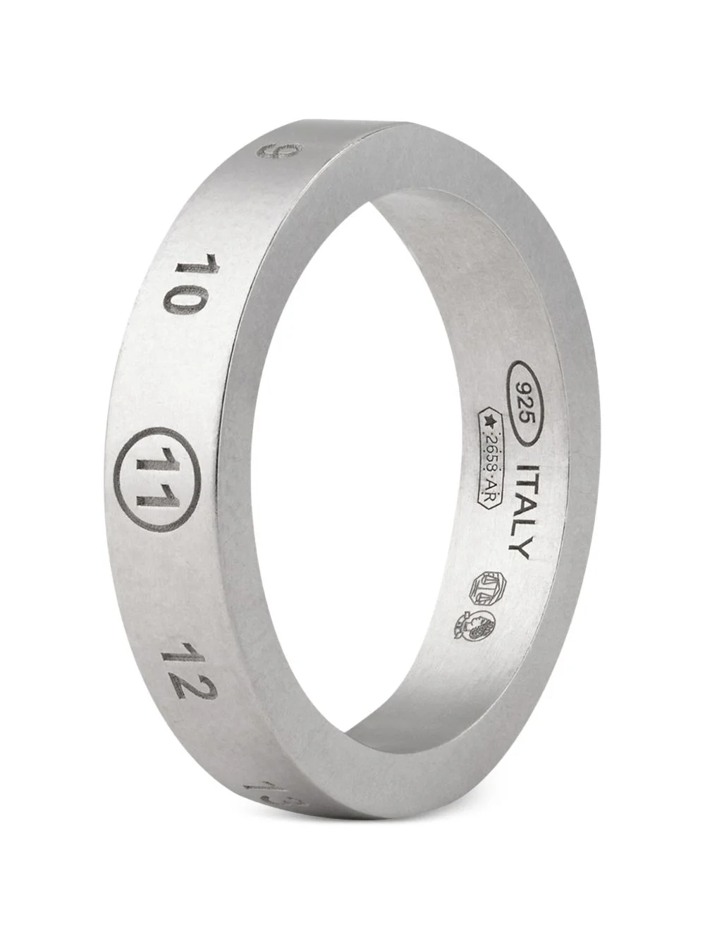 Numeric engraved ring - 1
