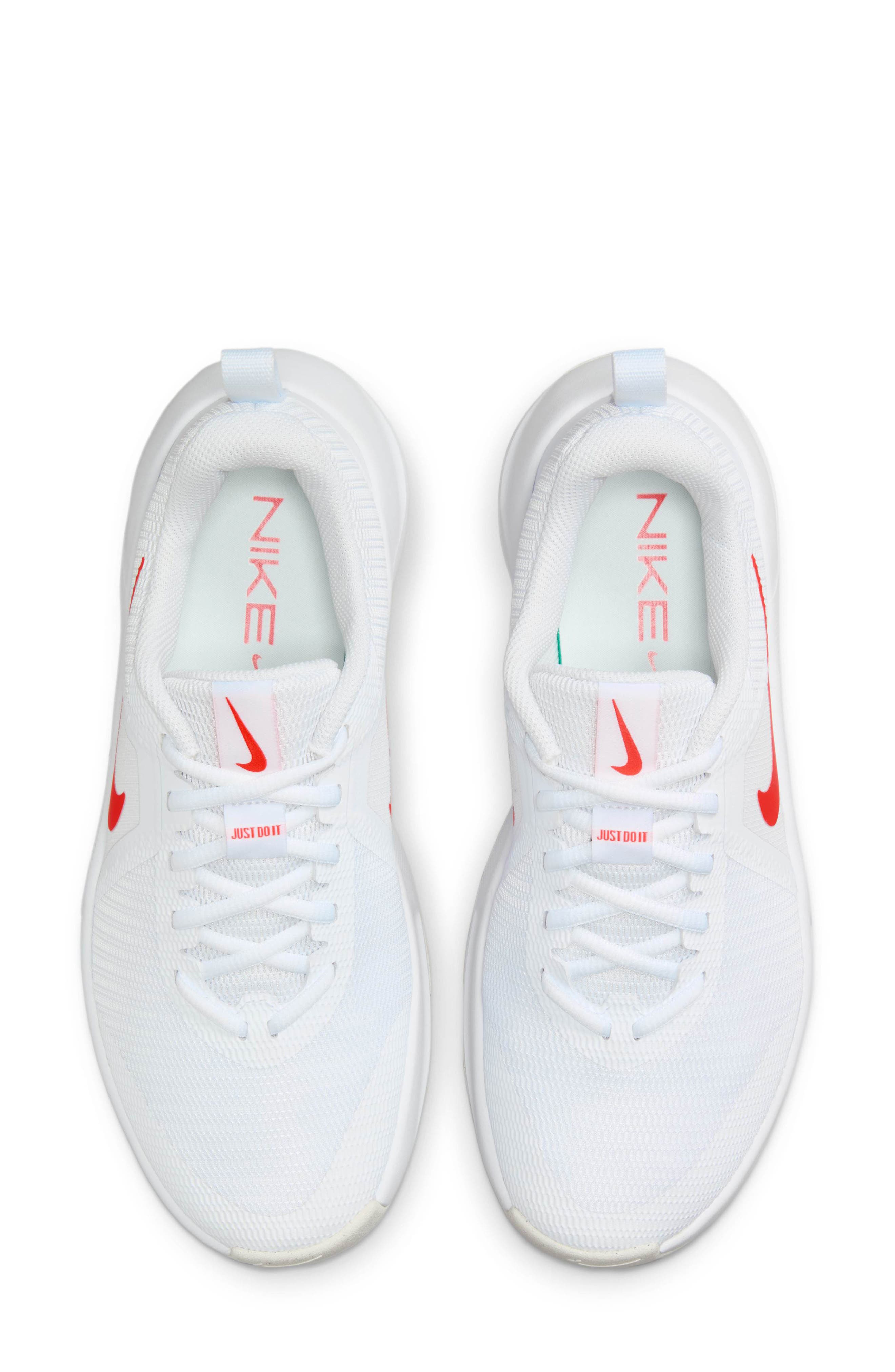Nike MC Trainer 3 Training Shoe in White/Phantom/Bright Crimson at Nordstrom - 3