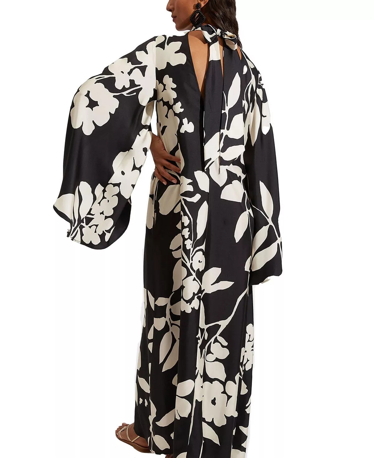 Magnifico Dress Winter Jasmine Black - 2