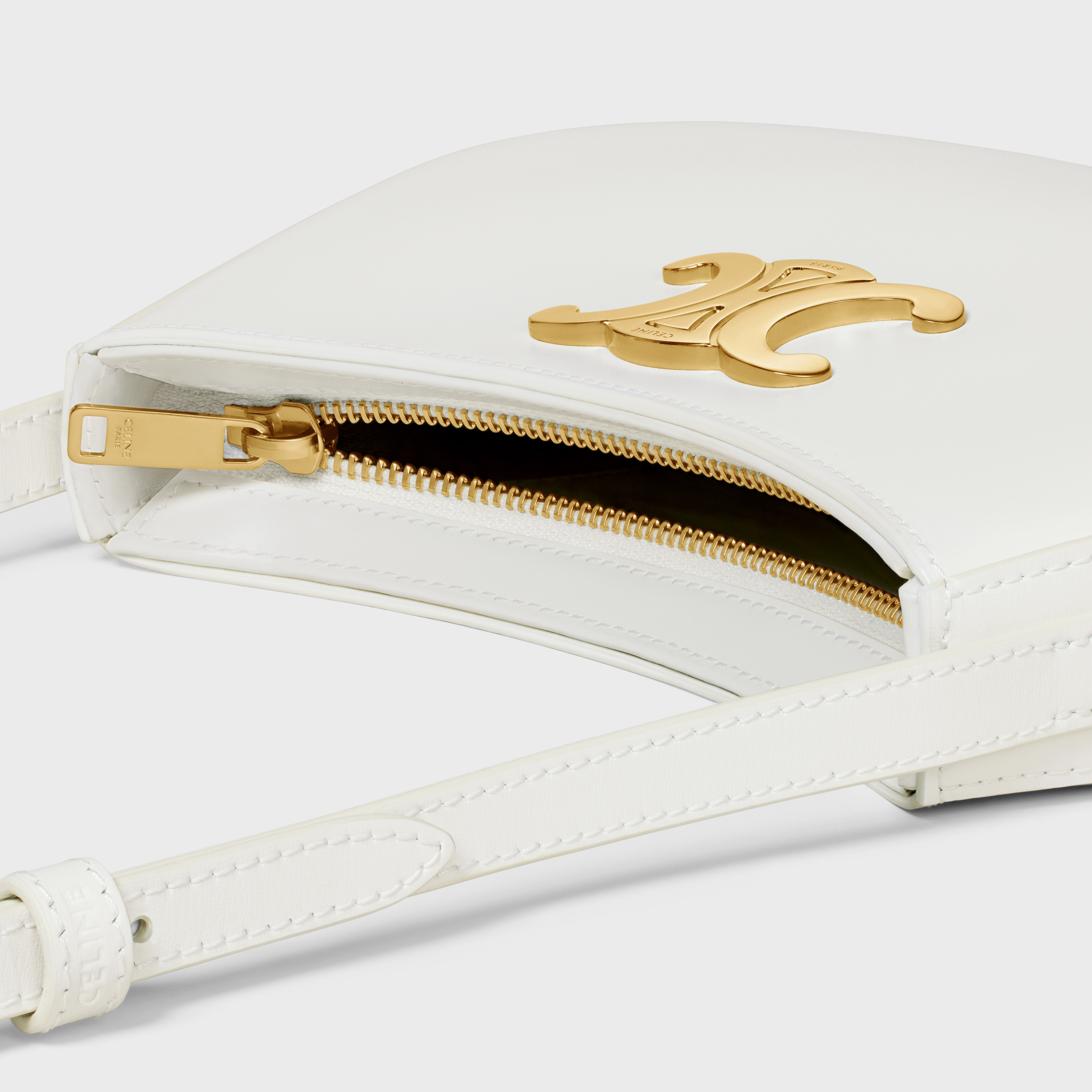 MEDIUM TILLY BAG in shiny calfskin - 4