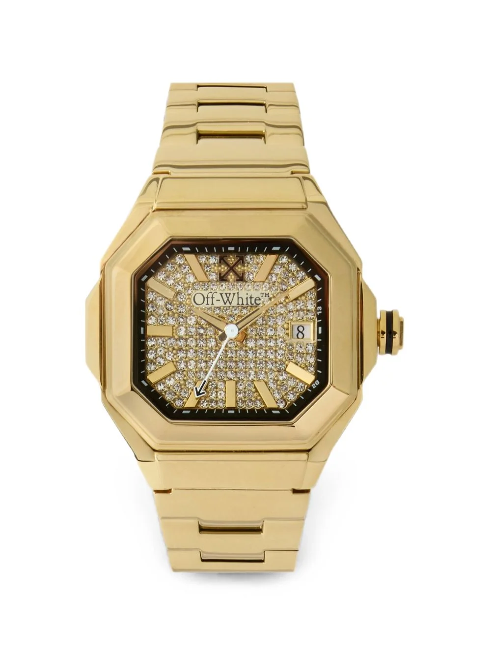 Shift pavé 40mm watch - 1