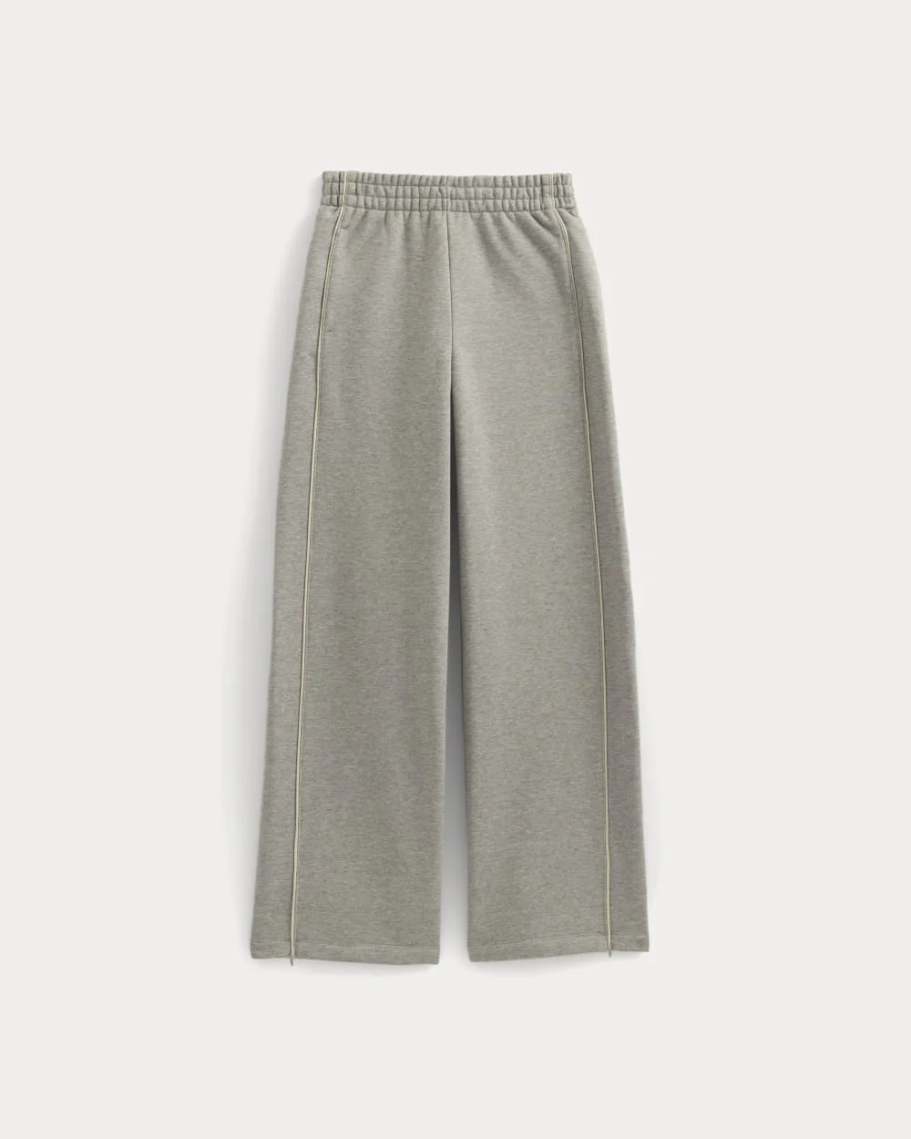 LUXE FLEECE TRACK PANT - 1