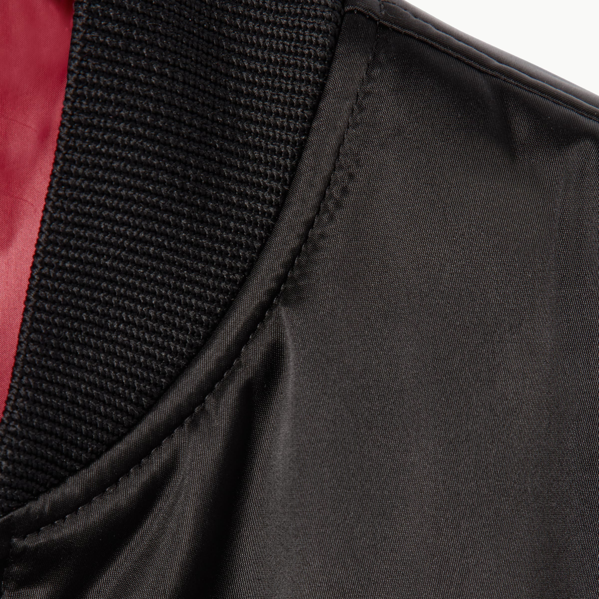 Heavy nylon canvas bomber jacket - 7