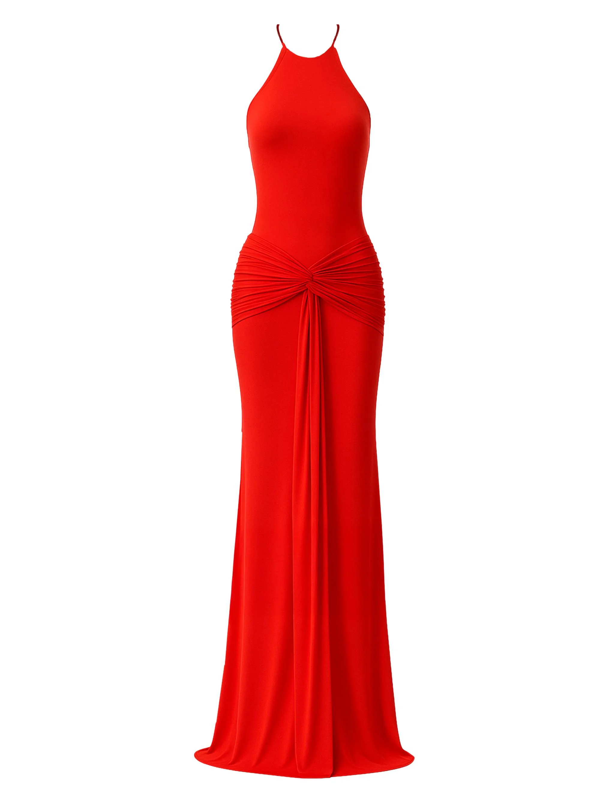 Women's Euphorie Amberica Gathered Jersey Gown - Amberica - 1