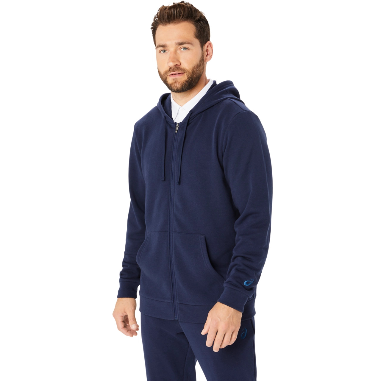 SWEAT FULL ZIP HOODIE - 3