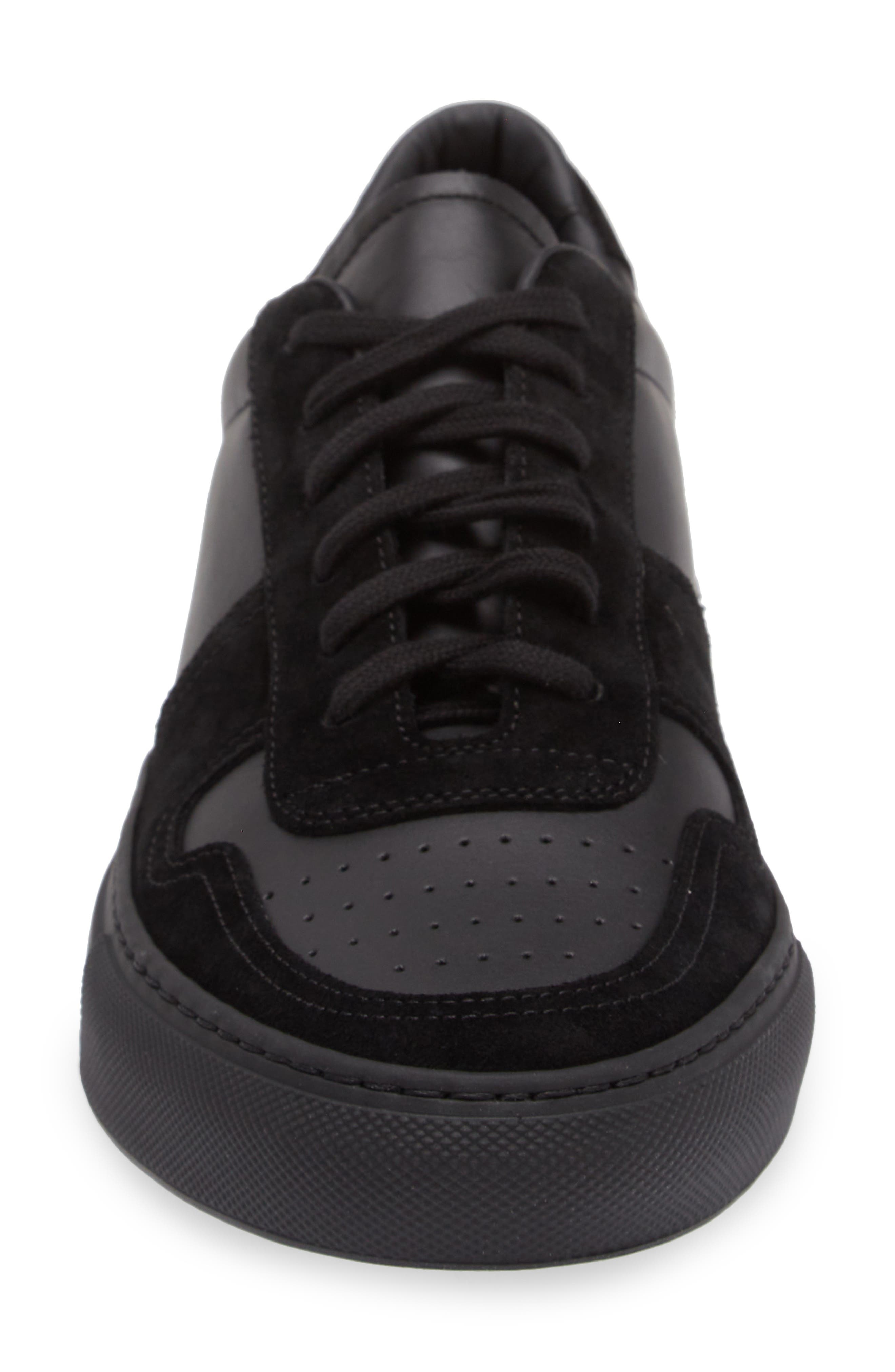 Common Projects BBall Duo Sneaker in Black at Nordstrom - 4