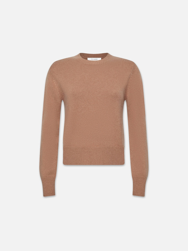 Cashmere Clean Crew in Camel 1
