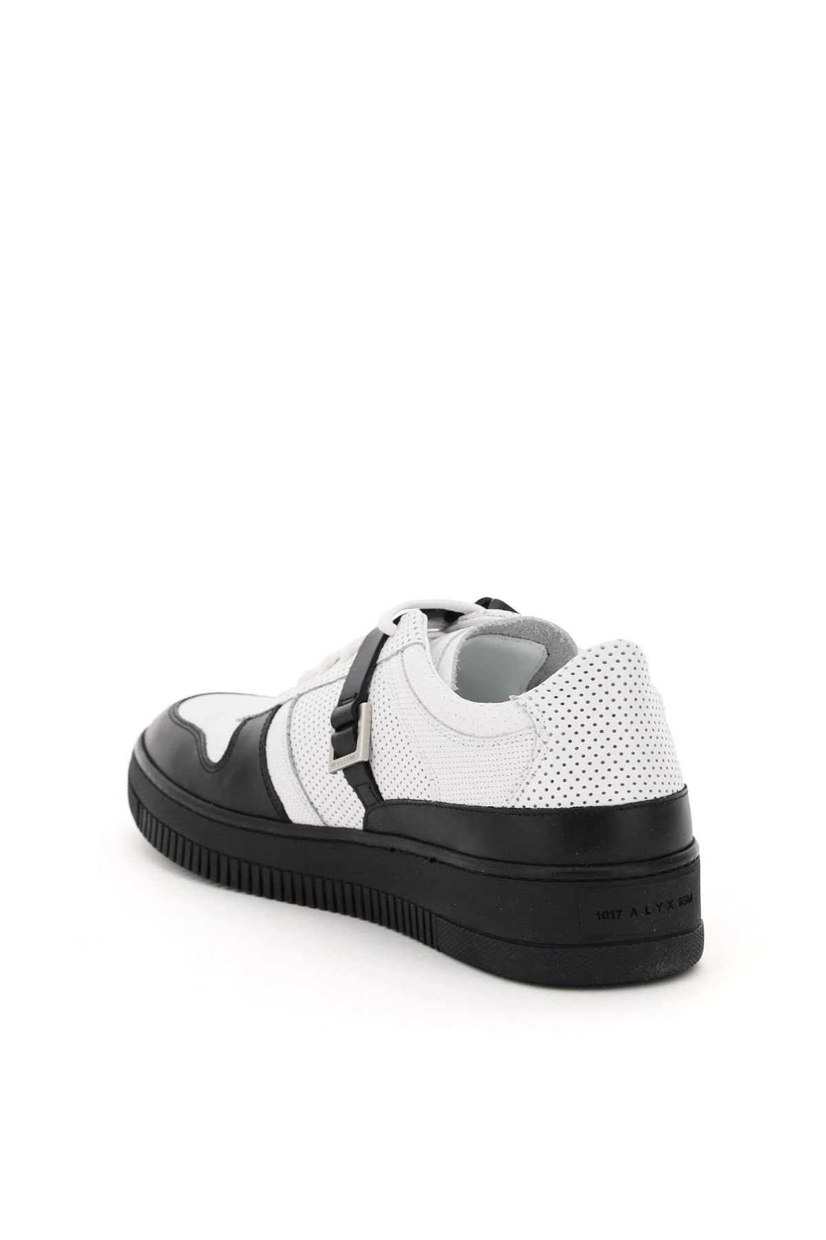 LOW TRAINER SNEAKERS WITH BUCKLE - 2