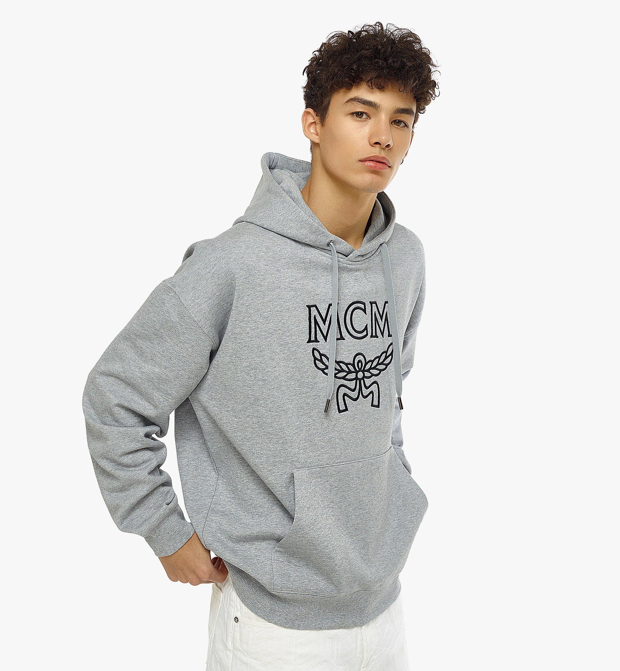 Men’s Classic Logo Hoodie in Organic Cotton - 5