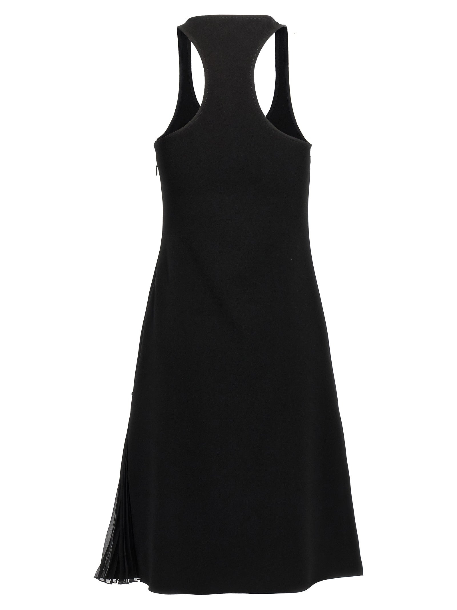 Courreges Women 'Infinty Pleats A-Line' Dress - 2