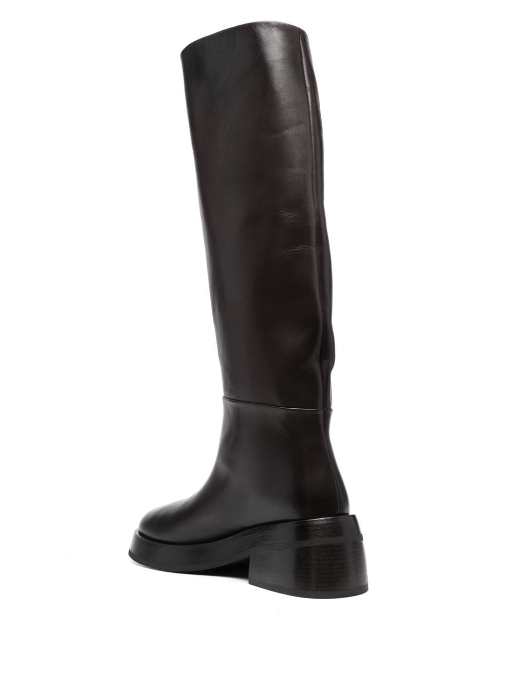 Chamois 60mm leather boots - 3