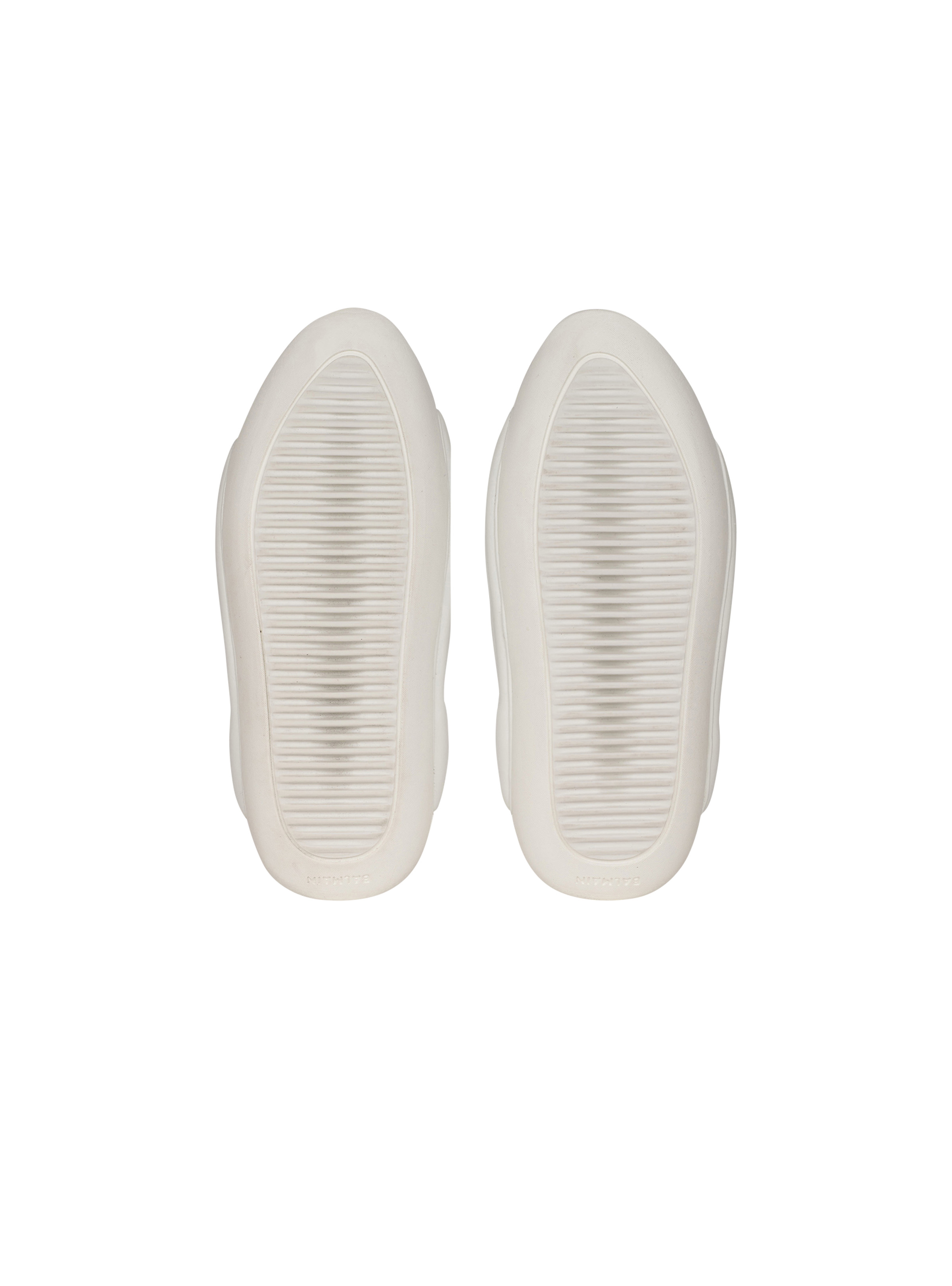 Quilted leather B-IT mules - 4