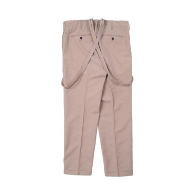 visvim JUMBO PASTORAL BRACES PANTS (W/L) BEIGE outlook