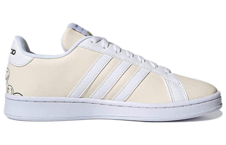 (WMNS) adidas neo Smiley x adidas neo Grand Court GY5001 - 2