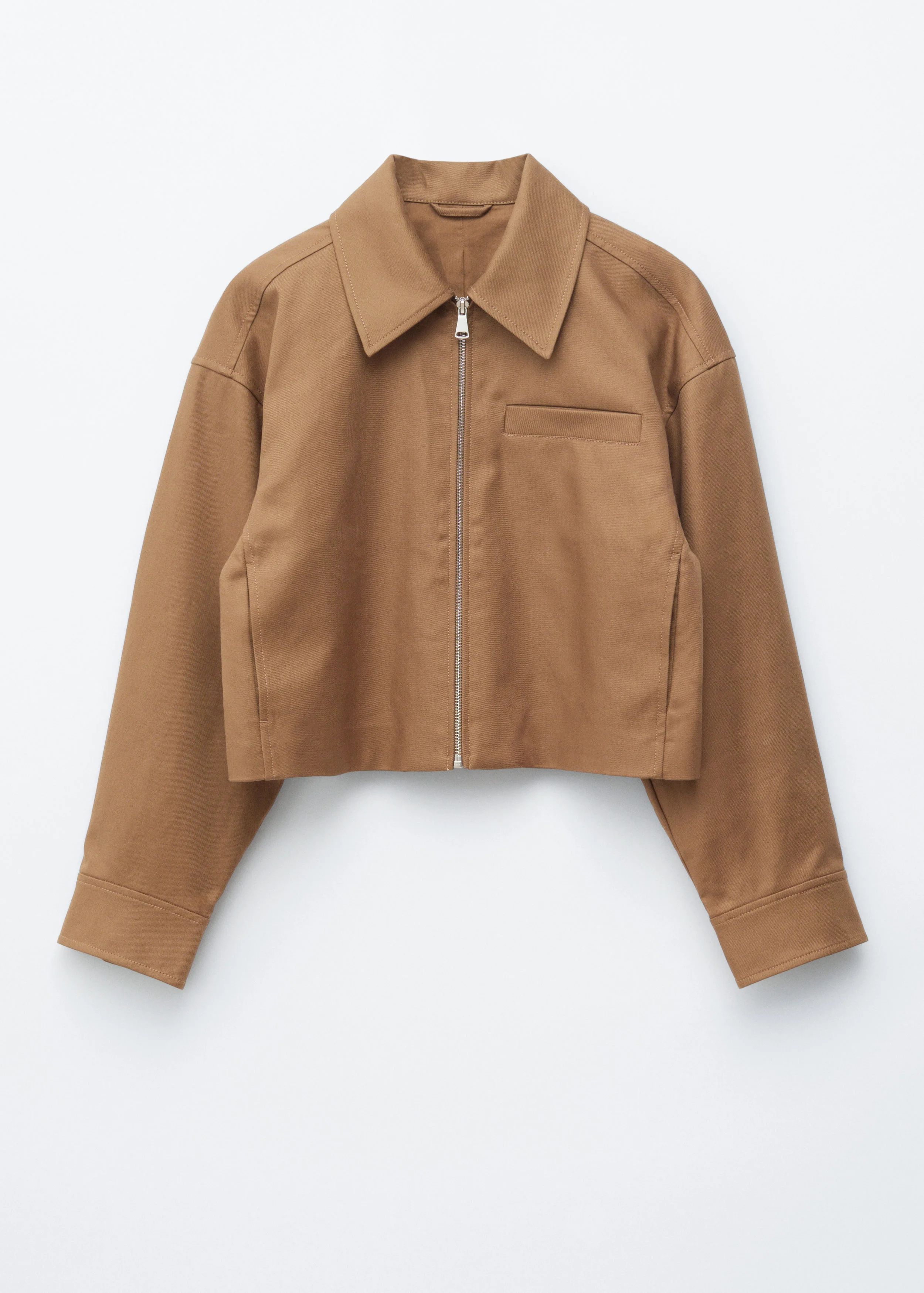 Short Twill Jacket - 1