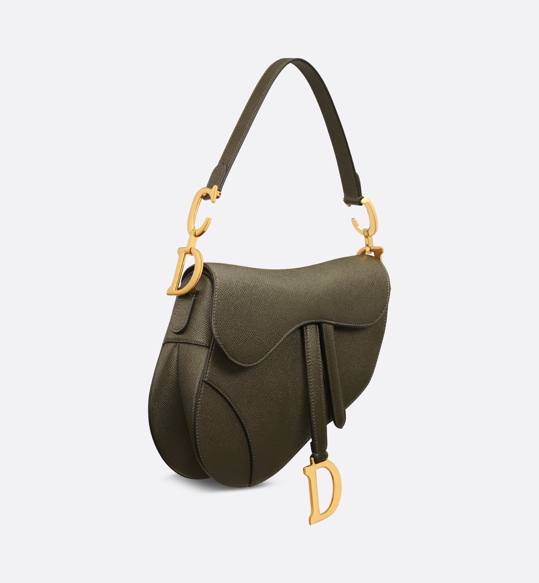 Saddle Bag with Strap - 3