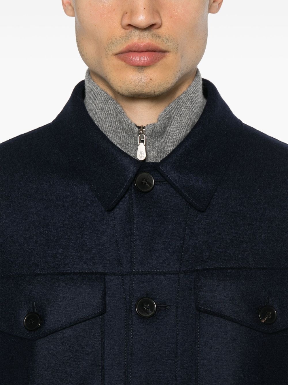 wool jacket - 5