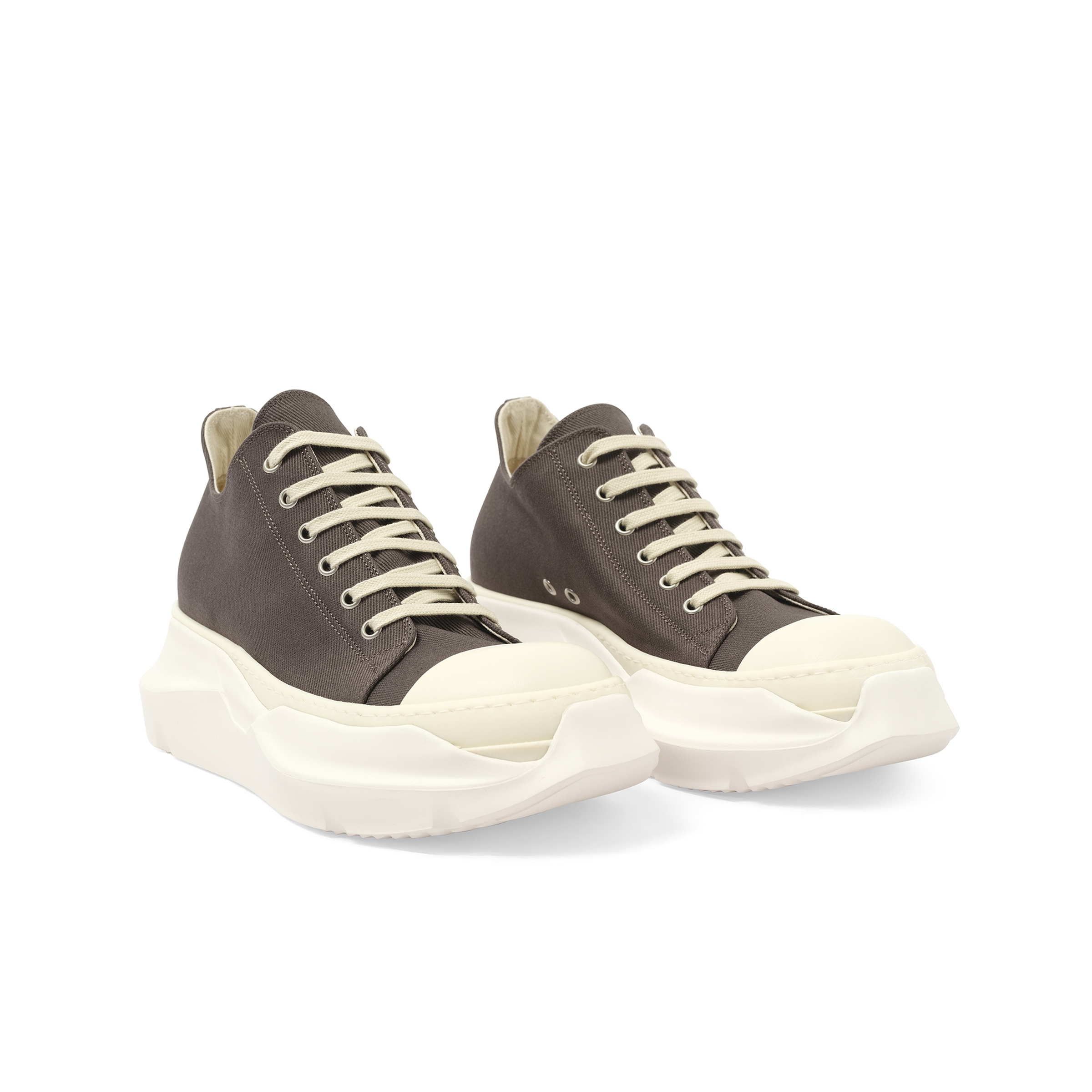 Abstract Low Sneaker in Dark Dust/Milk - 2