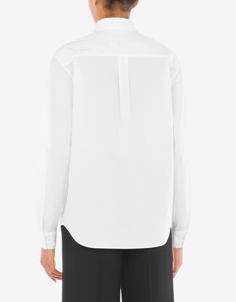 LITTLE HEART EMBROIDERY POPLIN SHIRT 3