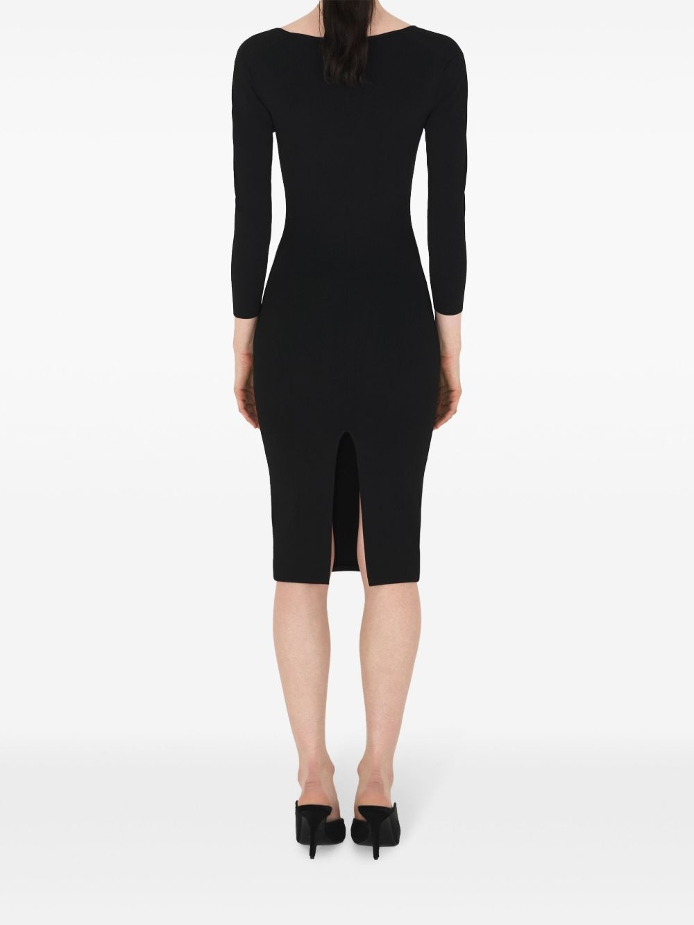 Kaia stretch-knit midi dress - 4
