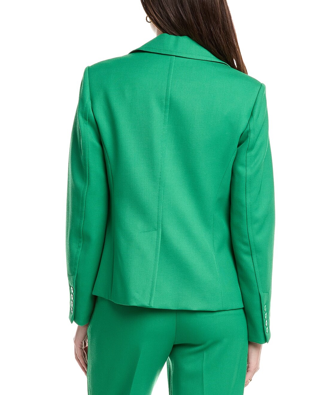 3.1 Phillip Lim Cavalry Twill Wool Jacket - 2