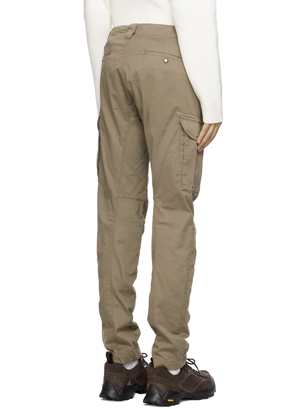 Gray Lens Ergonomic Cargo Pants - 3