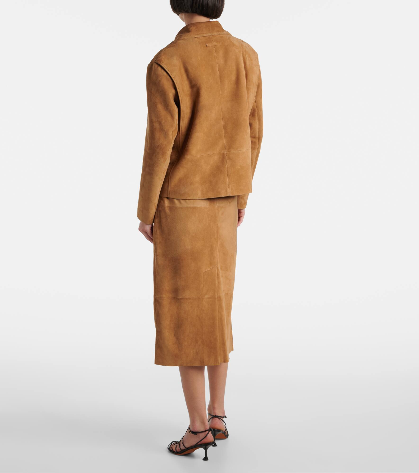 Nola suede jacket - 3