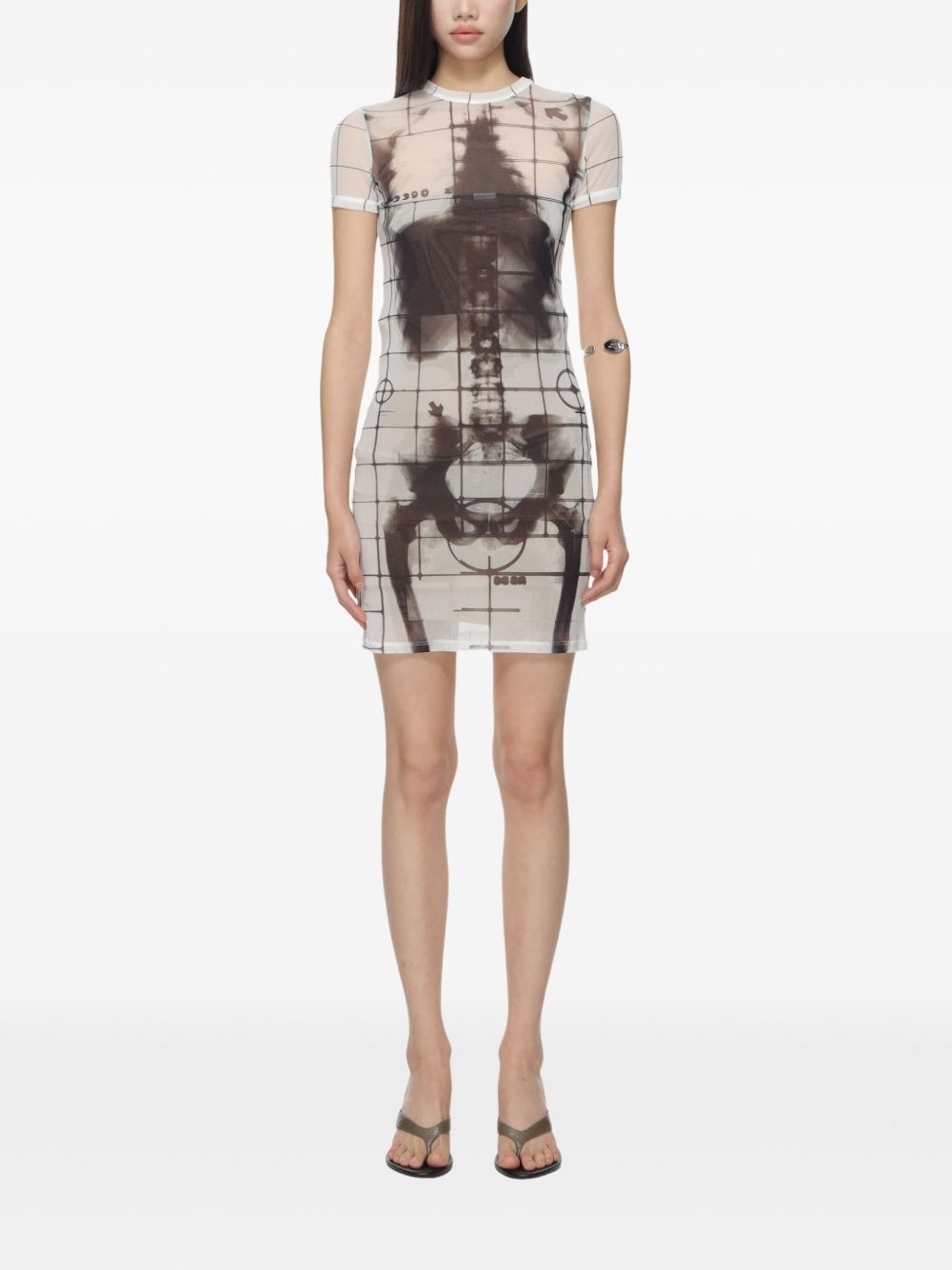 Squeletor mini dress - 2