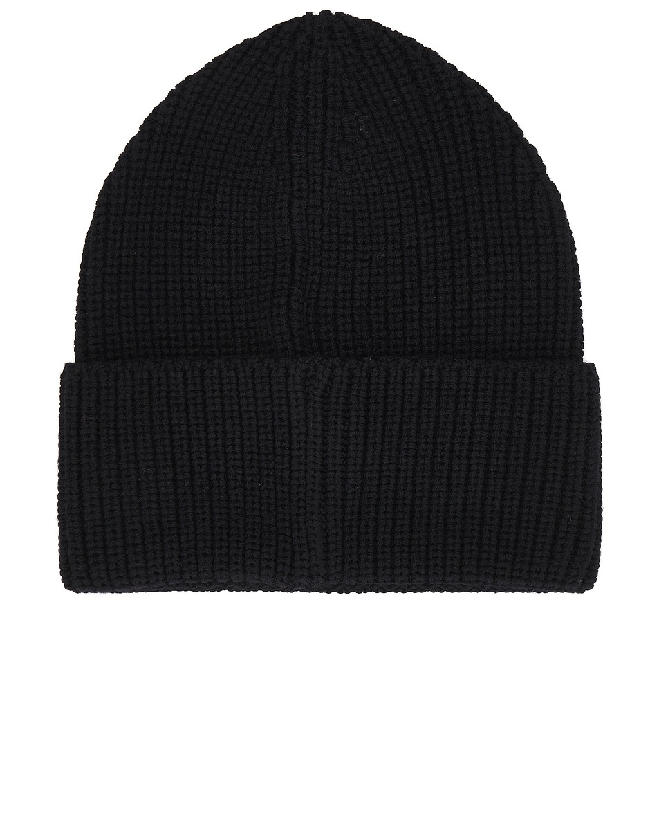 Classic Logo Ribbed Beanie - 2