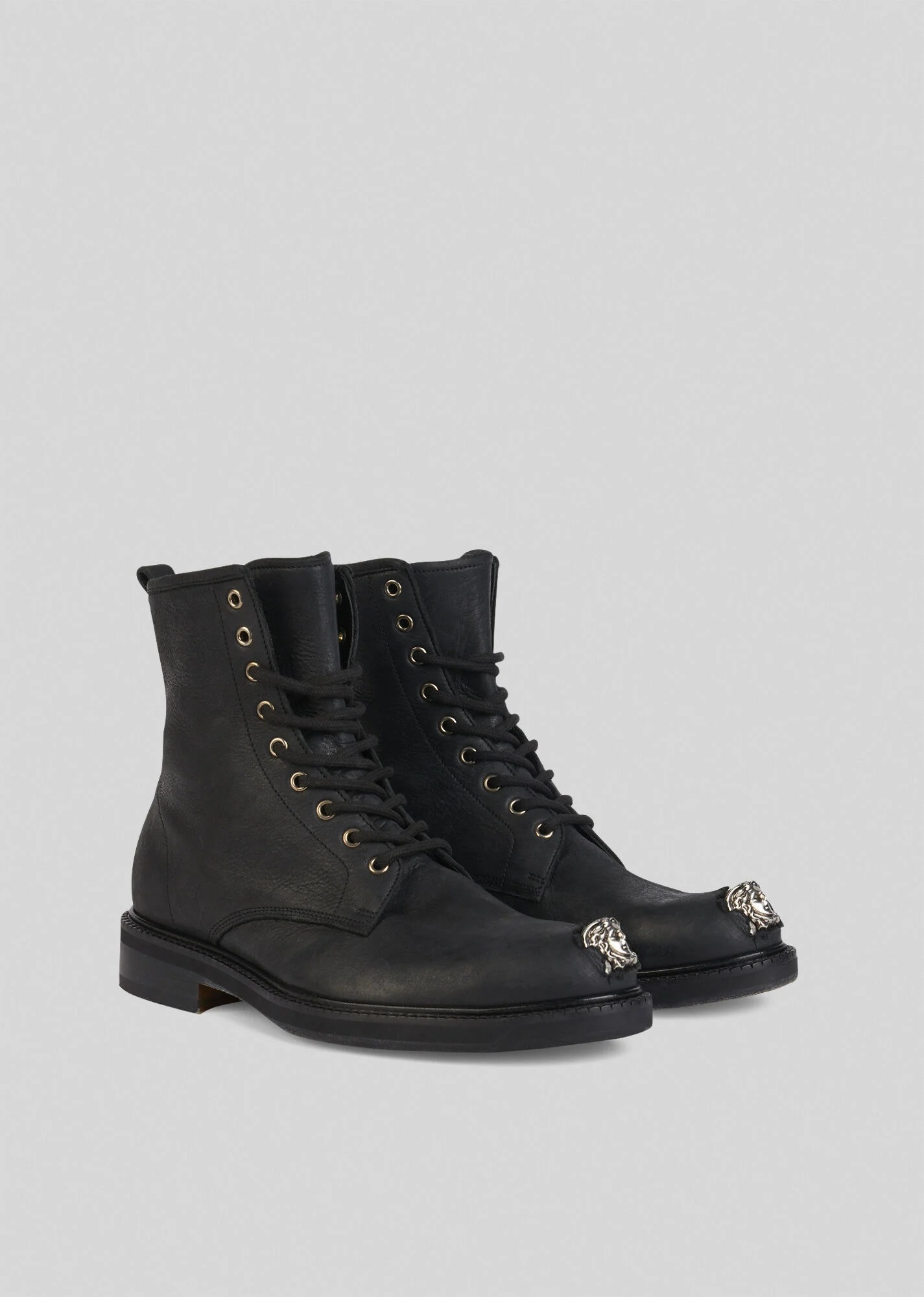 Medusa Combat Boots - 3