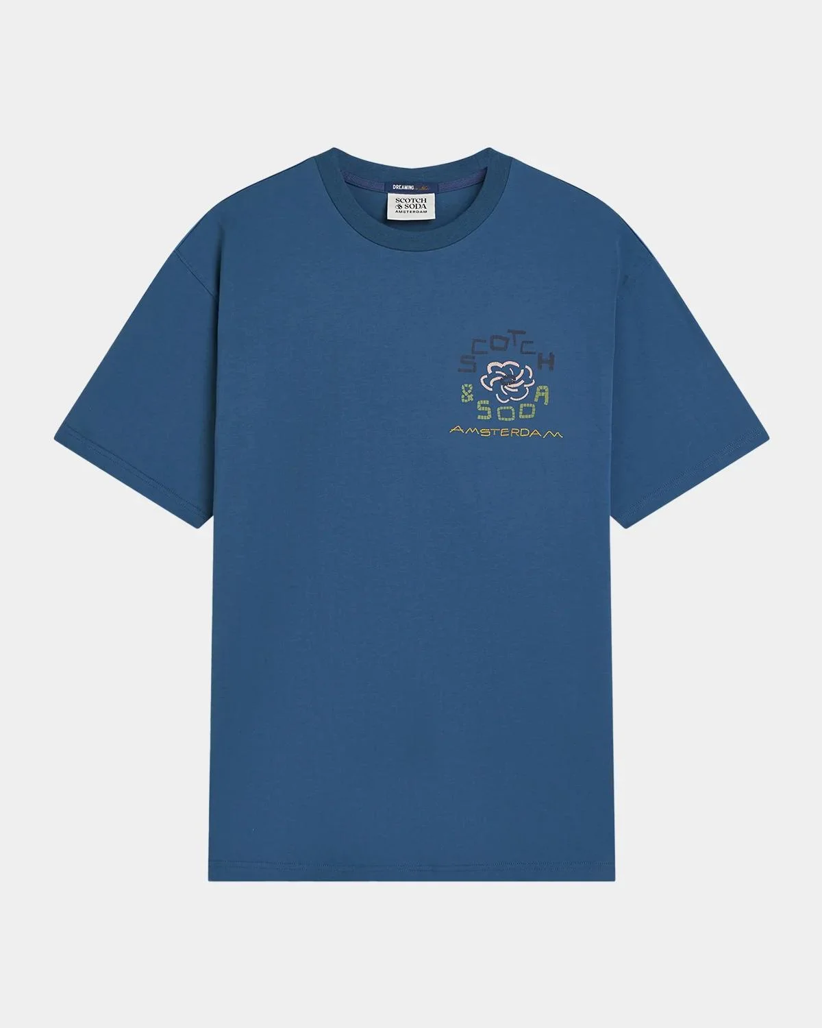 Men's Relaxed-Fit Logo Artwork T-Shirt - 1