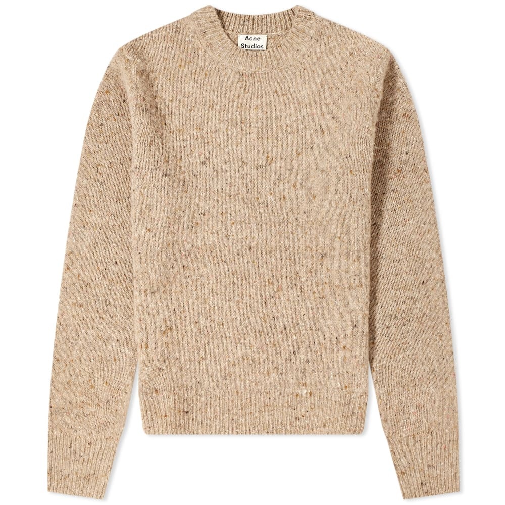 Acne Studios Peele Cashmere Crew Knit - 1