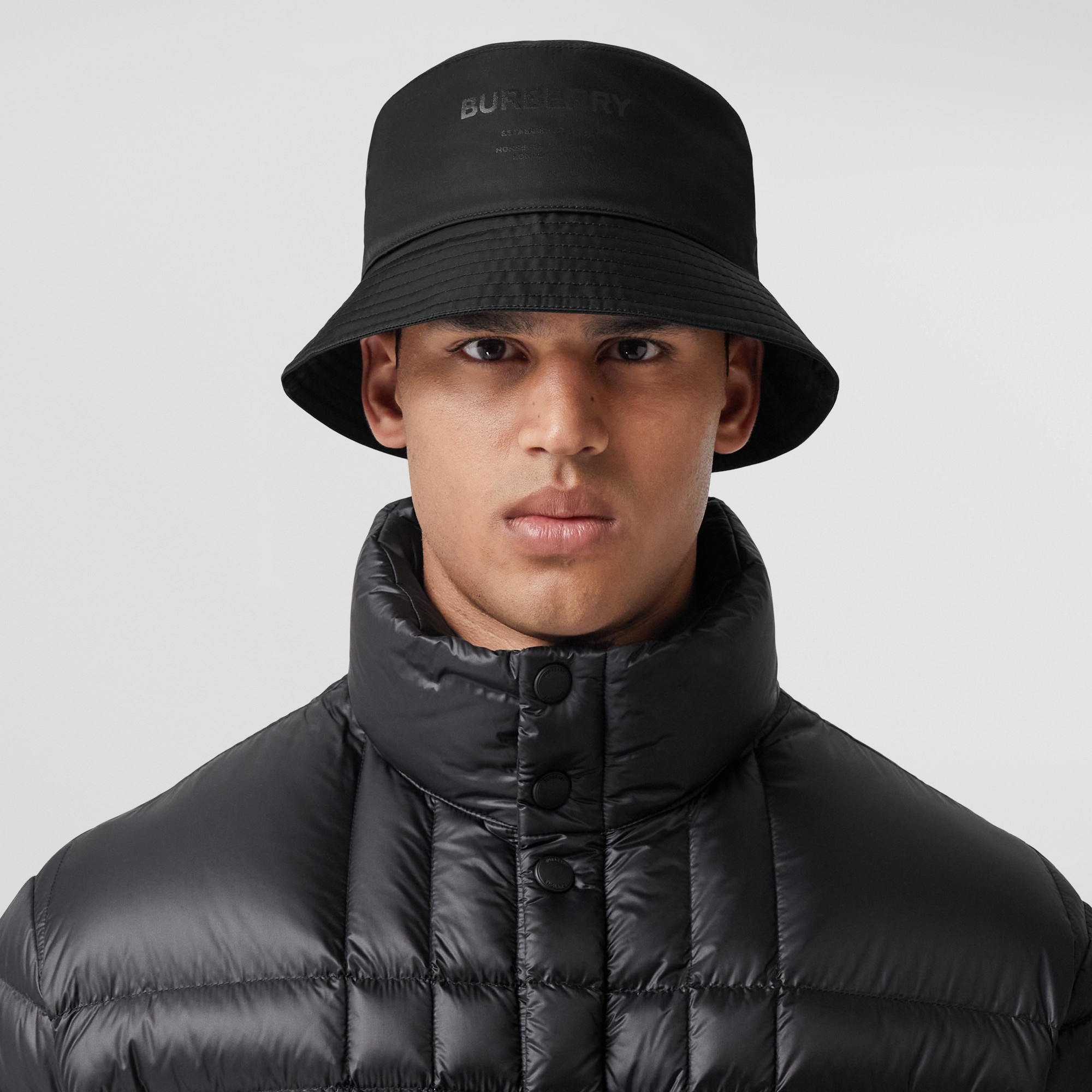 Horseferry Print Nylon Bucket Hat - 3