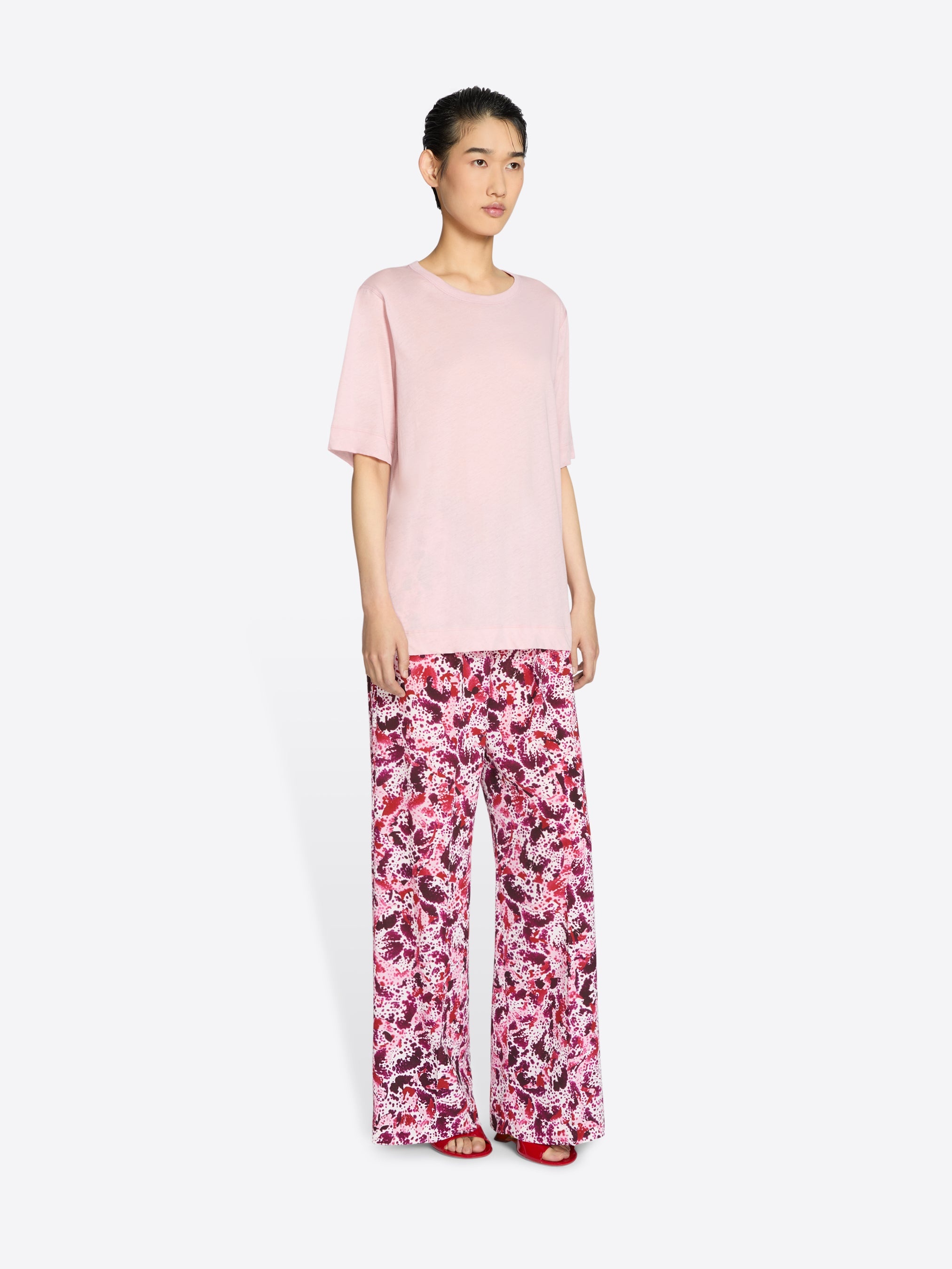 LOOSE COTTON TEE - 3