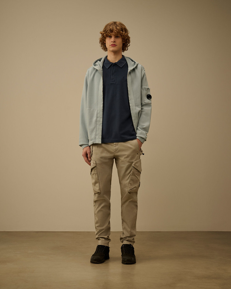 C.P. Company 24/1 Piquet Button Short Sleeve Polo outlook