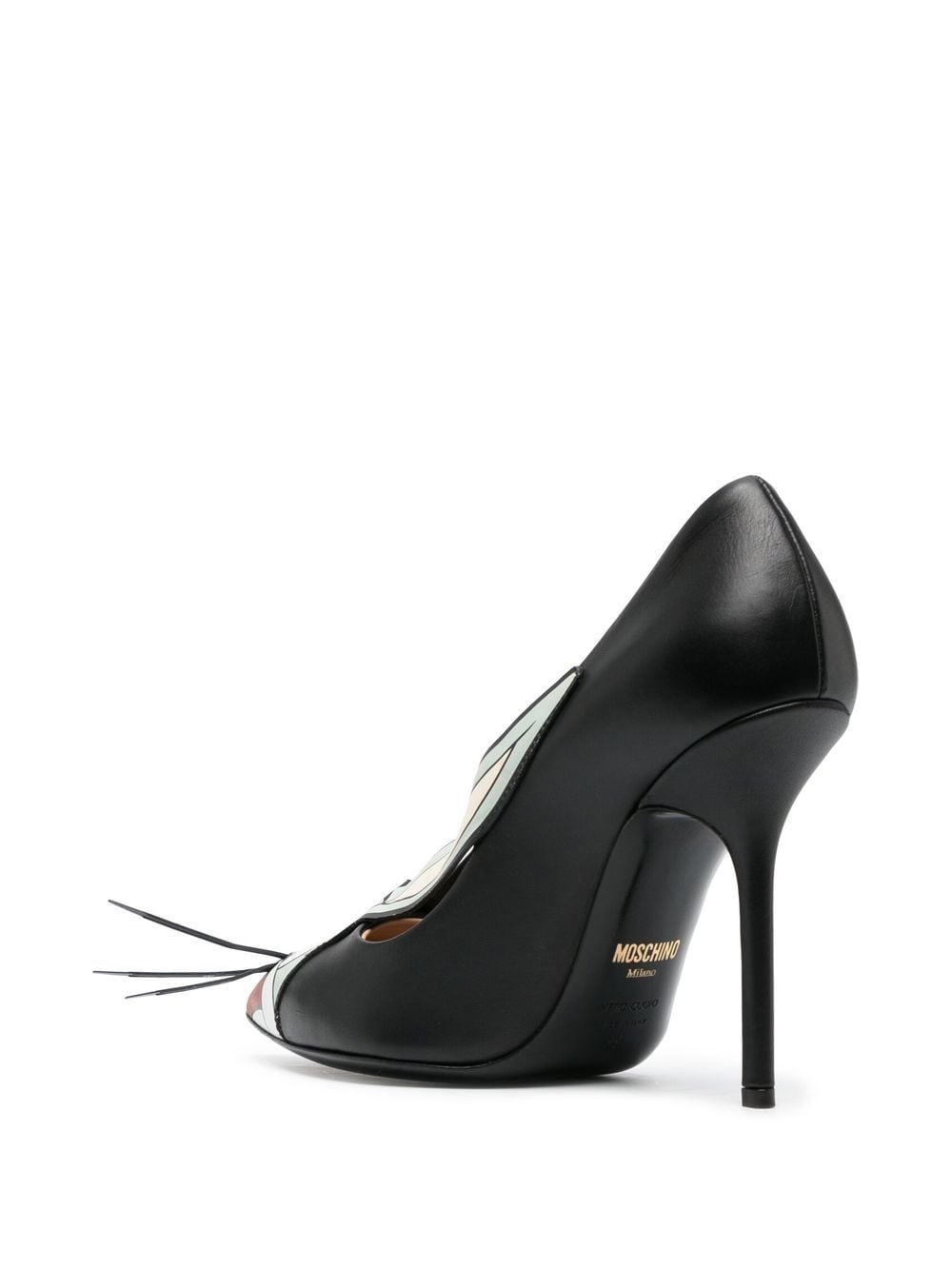 Moschino Bugs Bunny 110mm pumps | REVERSIBLE
