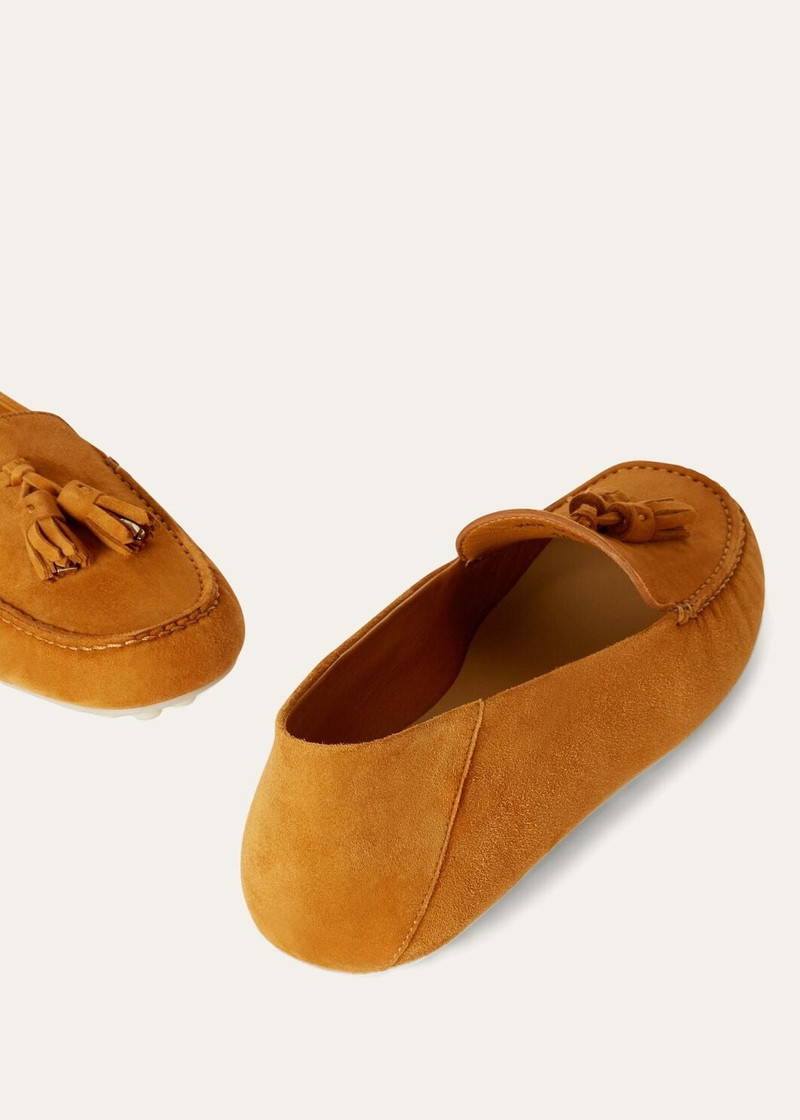 Dot Sole Walk Loafers 6