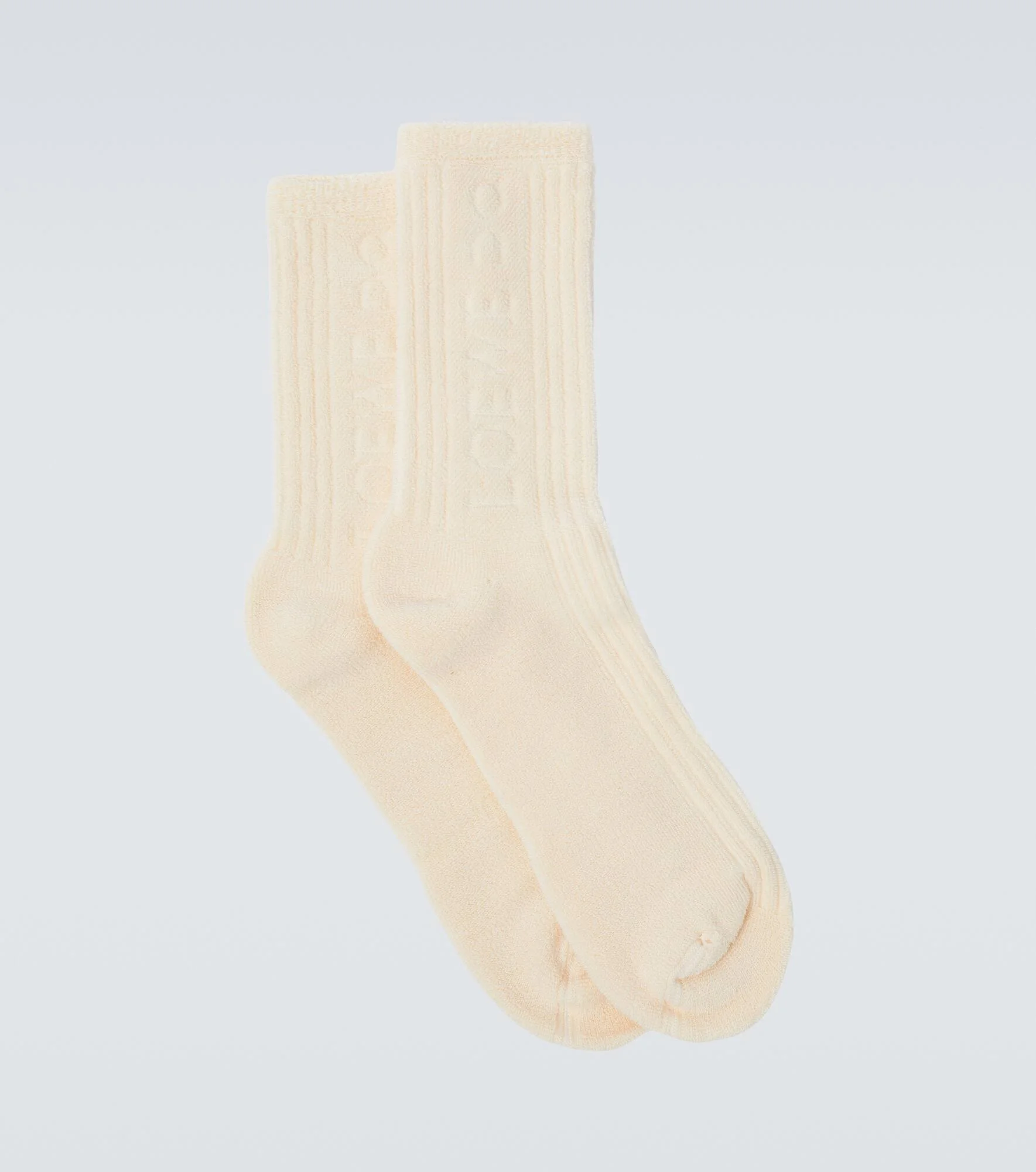 x On cotton-blend socks - 1