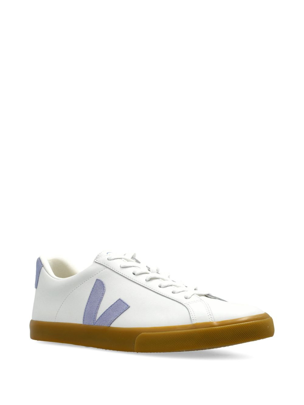 Esplar leather lace-up sneakers - 2