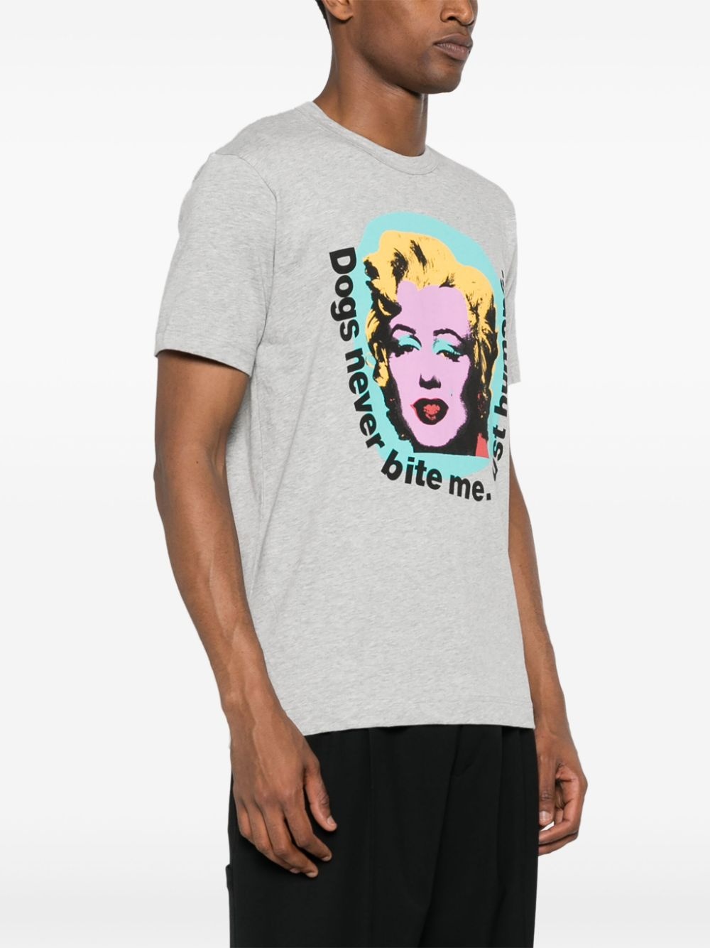 graphic-print cotton T-shirt - 3