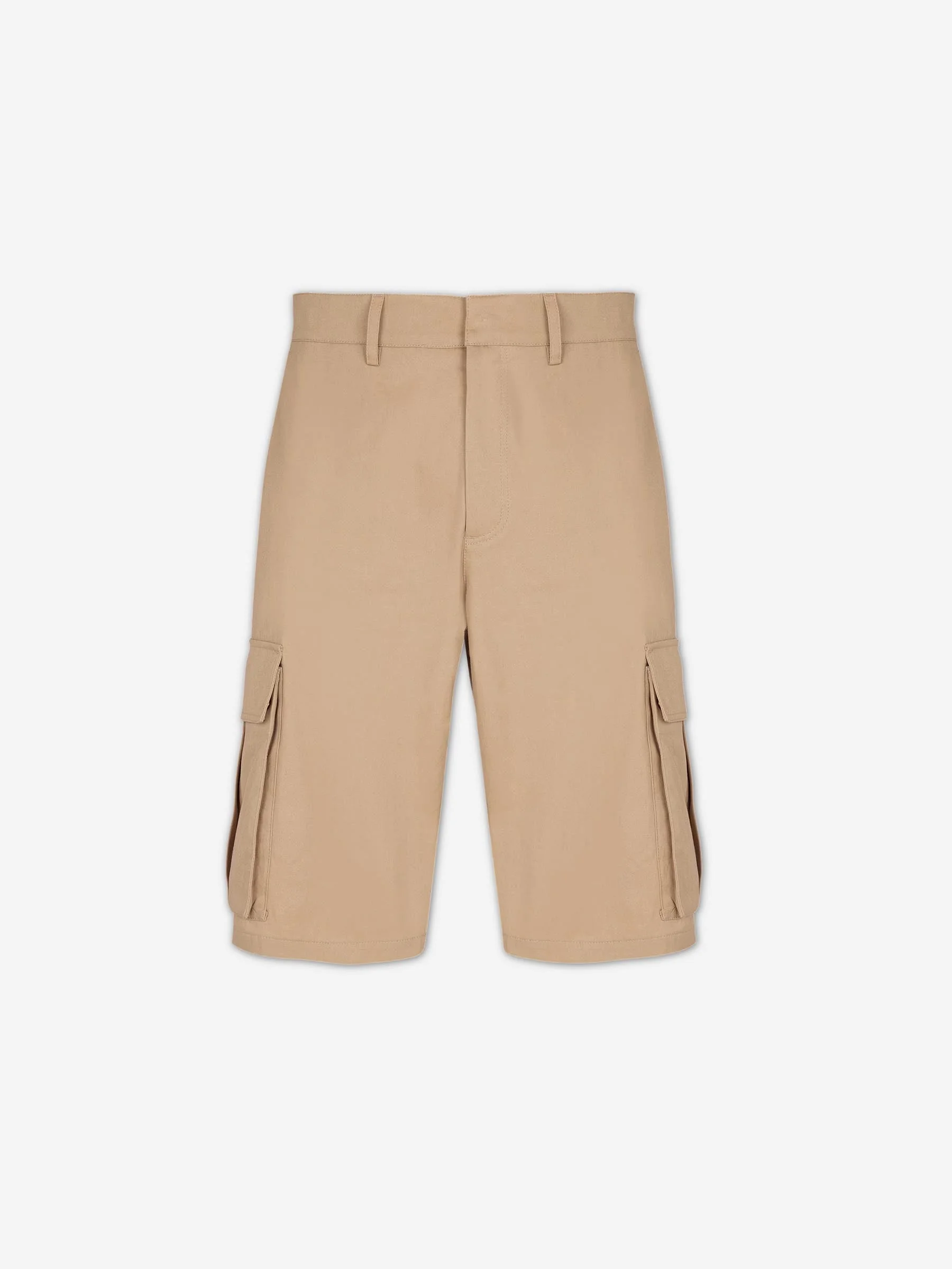 COTTON CARGO SHORTS - 1