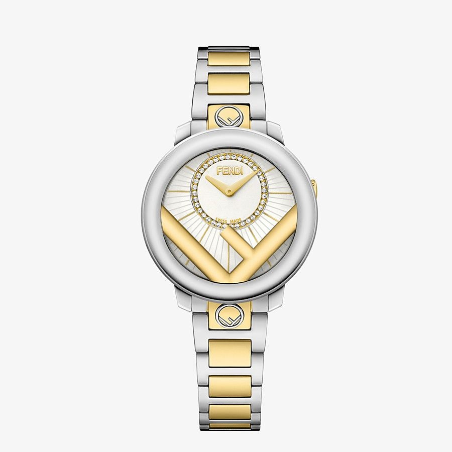 28 MM - Watch with F is Fendi logo - 1