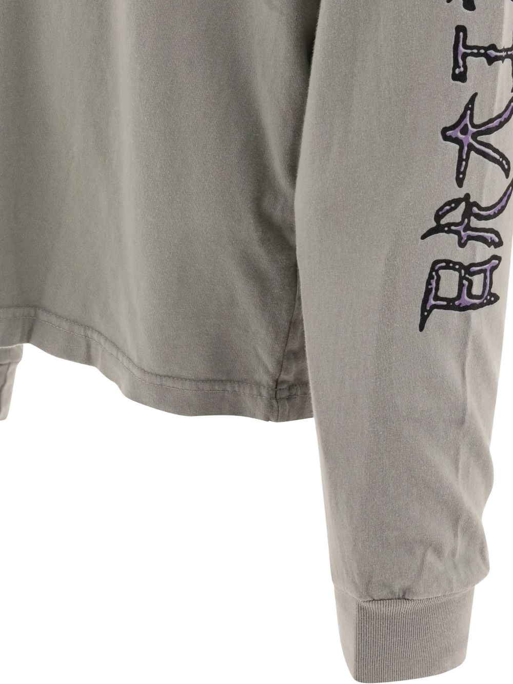 Bio Dog graphic-print long-sleeve T-shirt - 4