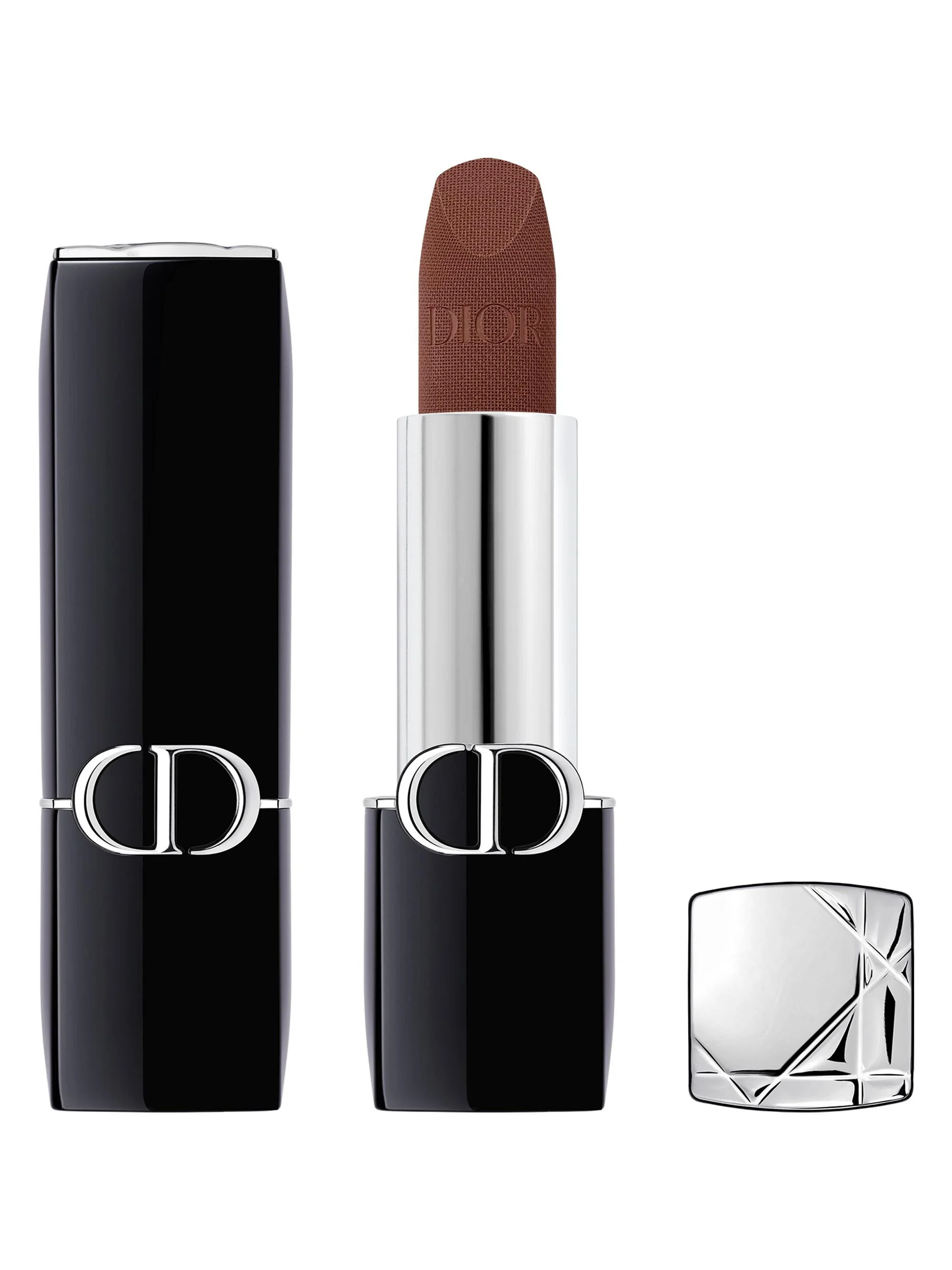 Women's Rouge Dior Lipstick - 400 Nude Line Velvet - 1