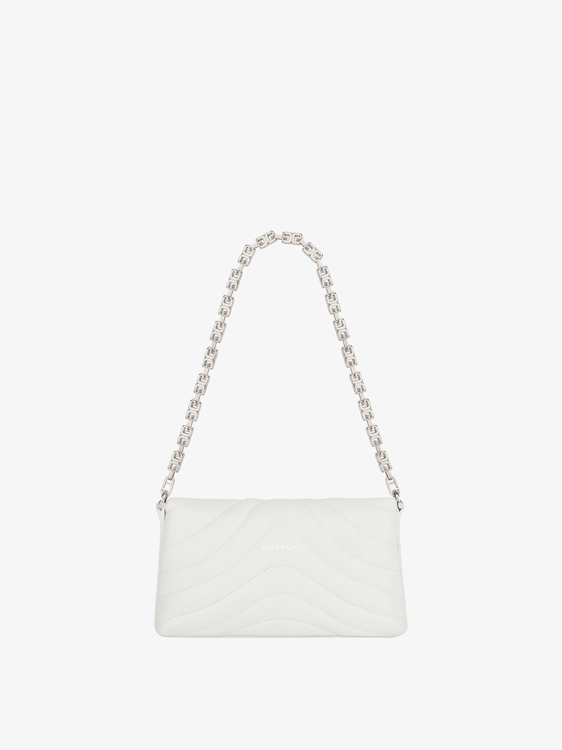 MICRO 4G SOFT BAG IN QUILTED LEATHER 4