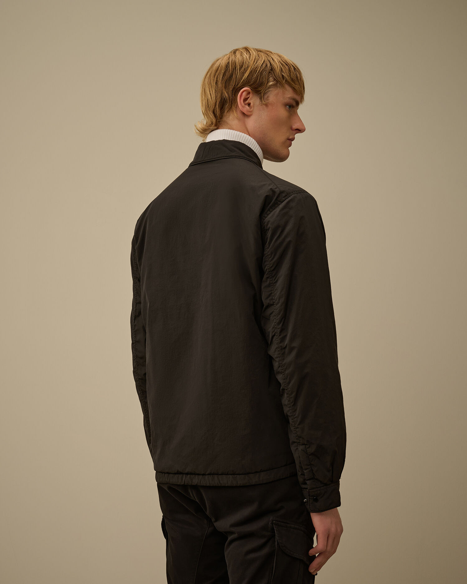 Chrome-R Lens Button Overshirt - 4