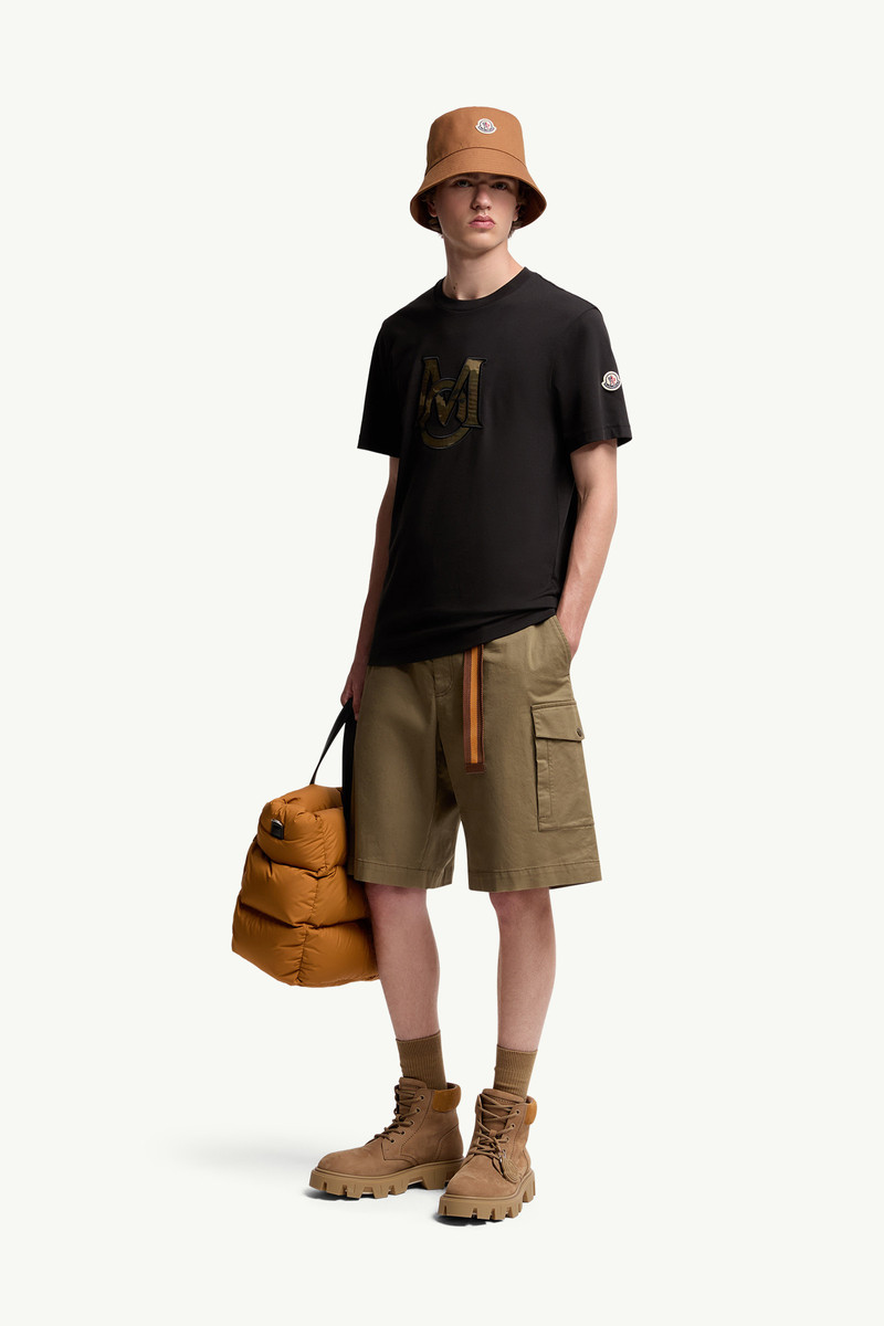 Moncler Monogram Cotton T-Shirt outlook