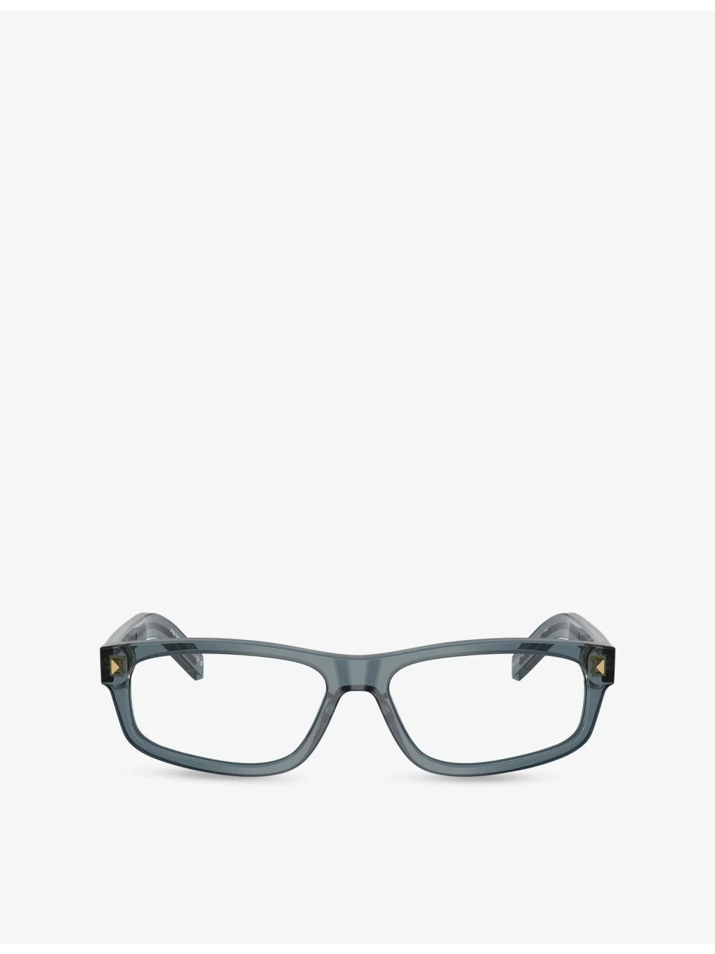 PR B02V Rectangle-Frame Acetate Glasses - 1