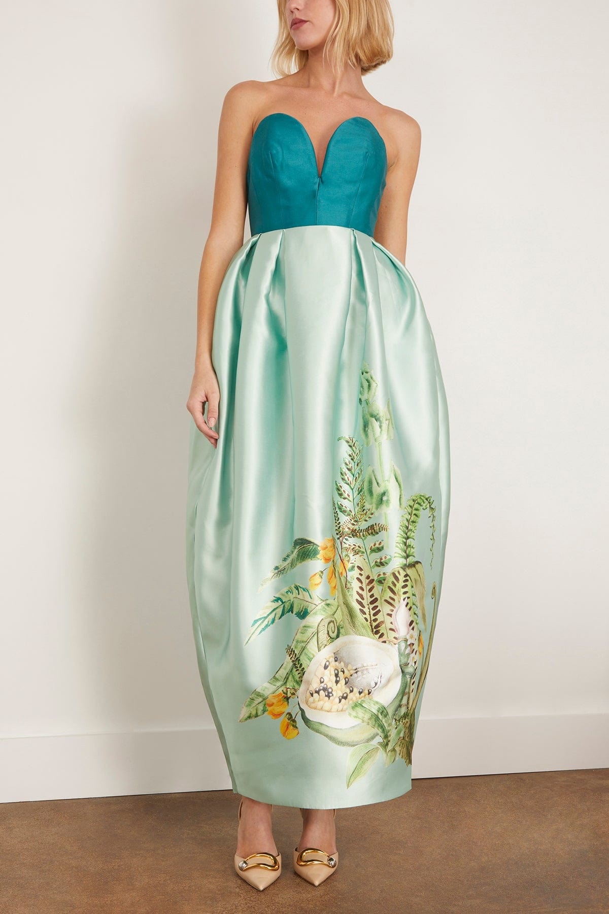 Anita Gown in Mint (TS) - 3